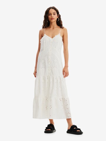 Desigual Dress in White: front
