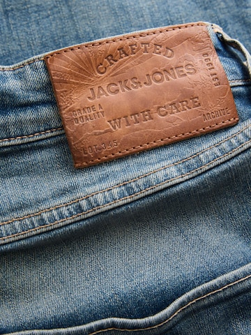 JACK & JONES - regular Vaquero 'ICLARK MILES' en azul