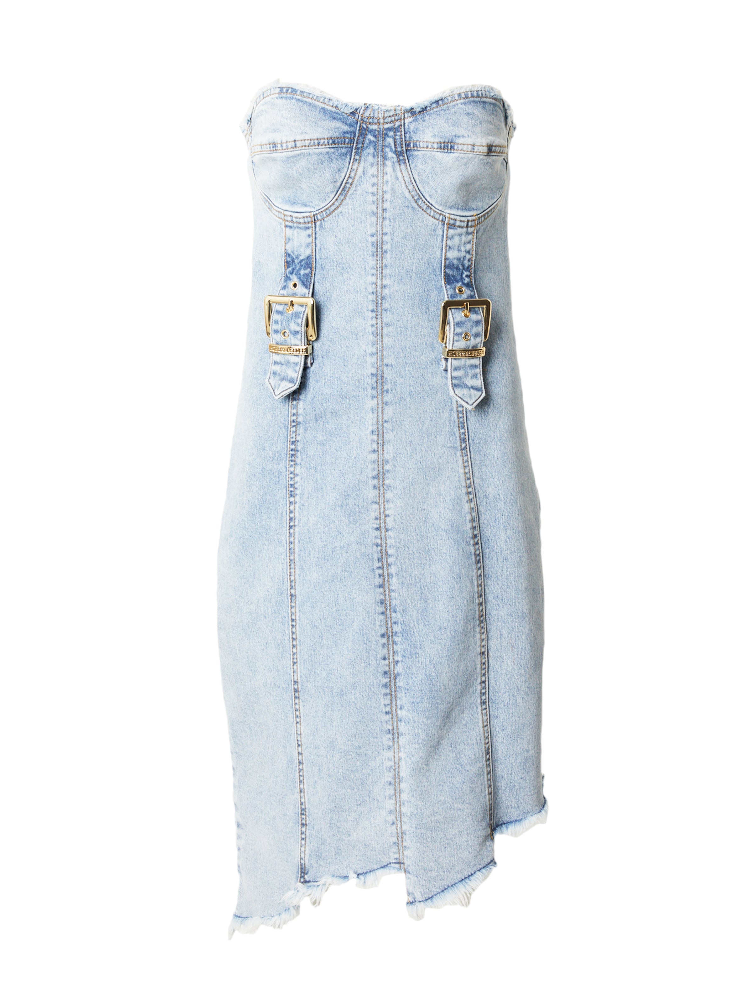 Hoermanseder Kleid 'Heike' in Blau: Vorderseite