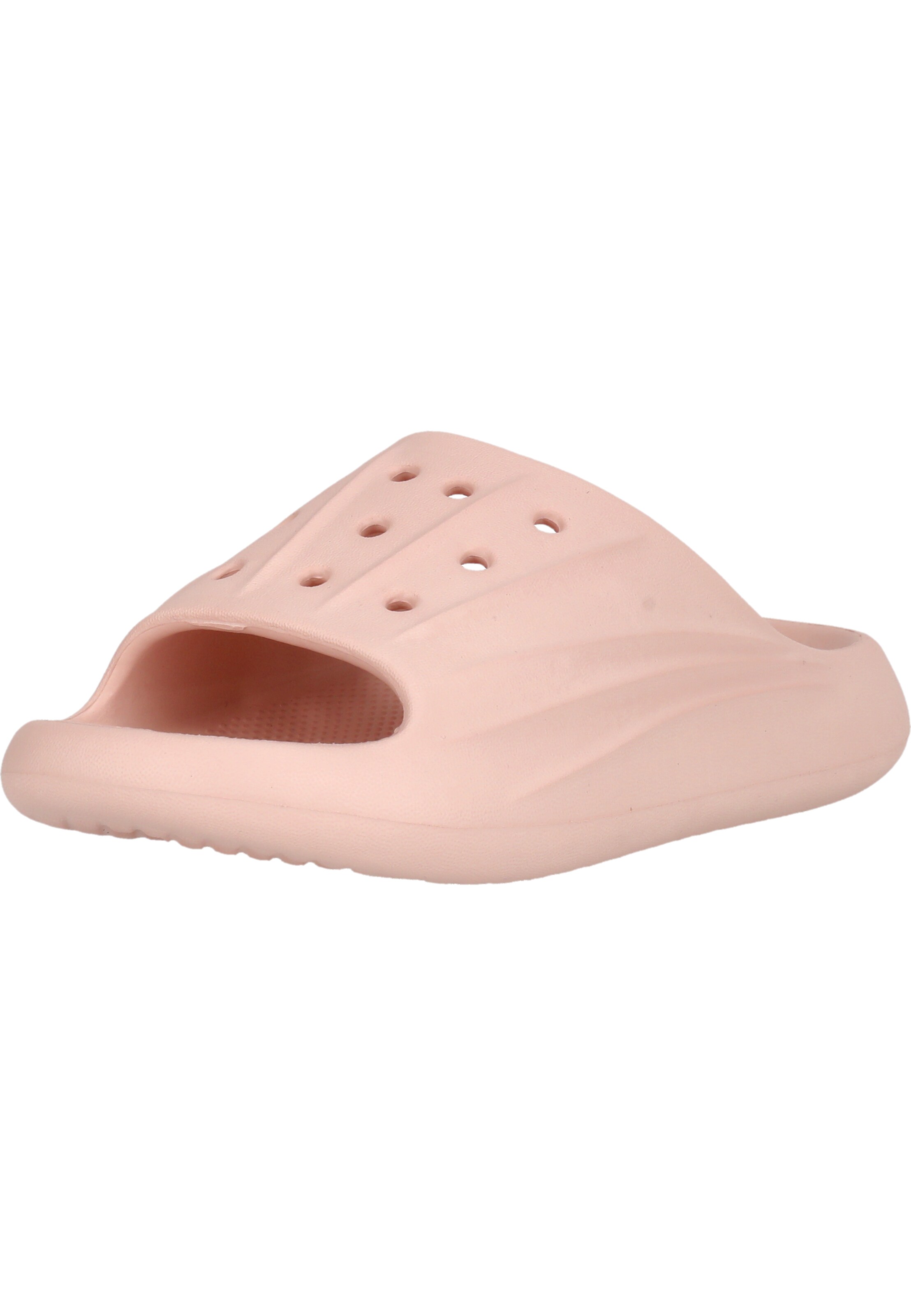 ZigZag Sandal 'Ladon' in Pink: front