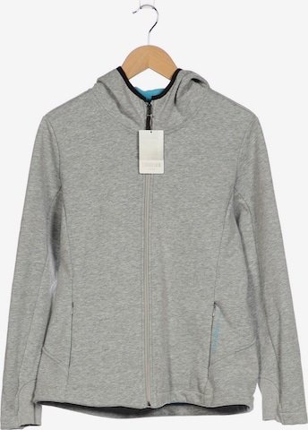 Calvin Klein Kapuzenpullover M in Grau: Vorderseite