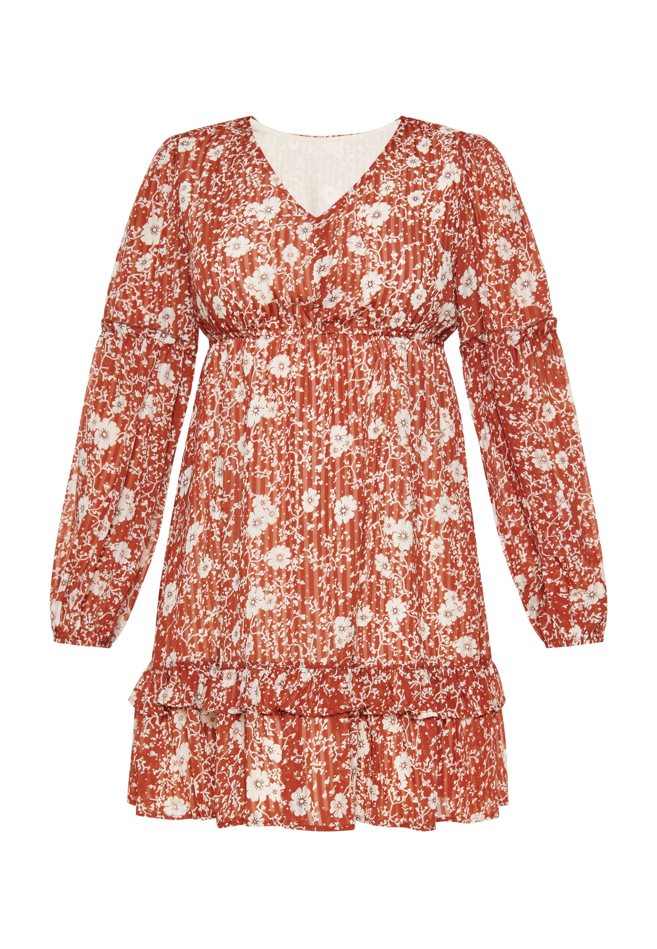 FELIPA Mekko &#x27;Festival&#x27; värissä ruskea: etupuoli