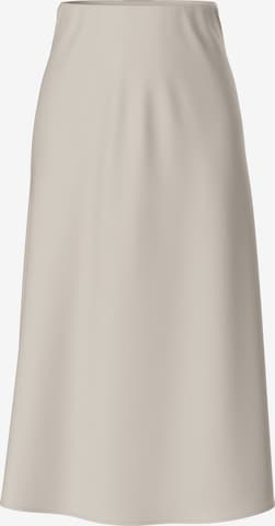 PIECES - Falda 'PCFRANAN' en gris: frente