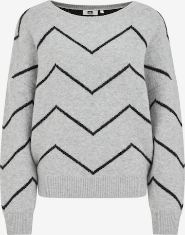pilka WE Fashion Megztinis: priekis