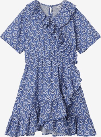 Robe NAME IT en bleu : devant