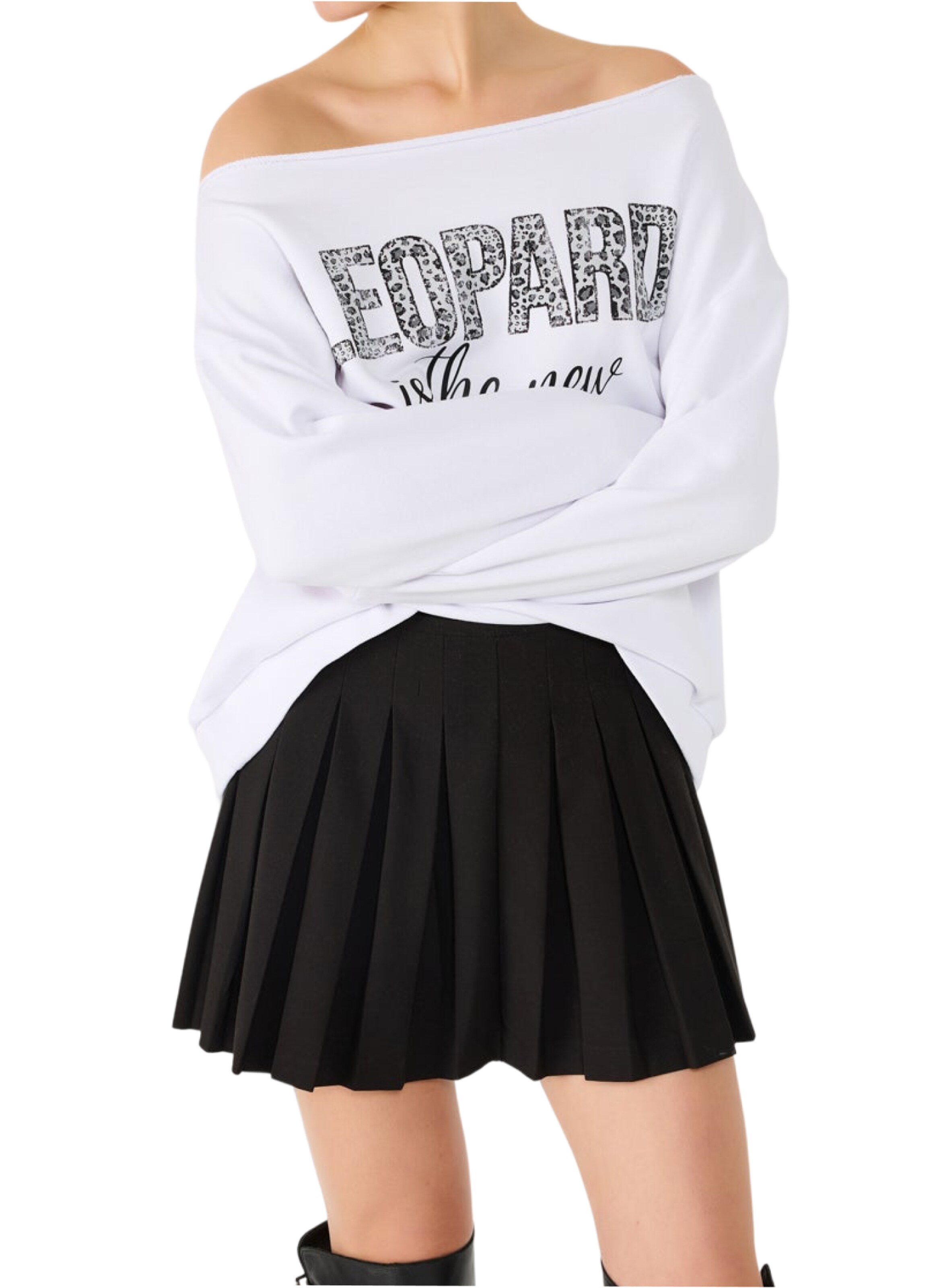 Pull-over No Matter What en blanc