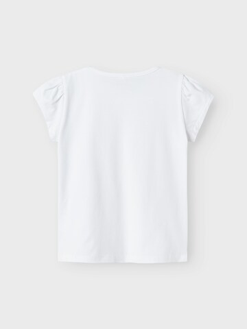 NAME IT Футболка 'NMFAMANDA PEPPA' в Белый
