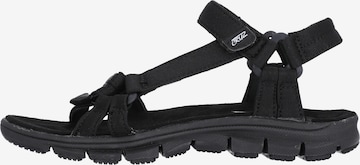 Cruz Sandals 'Bernao' in Black