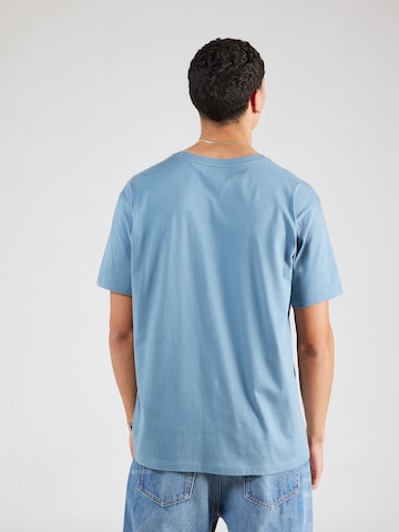 mėlyna BILLABONG Marškinėliai