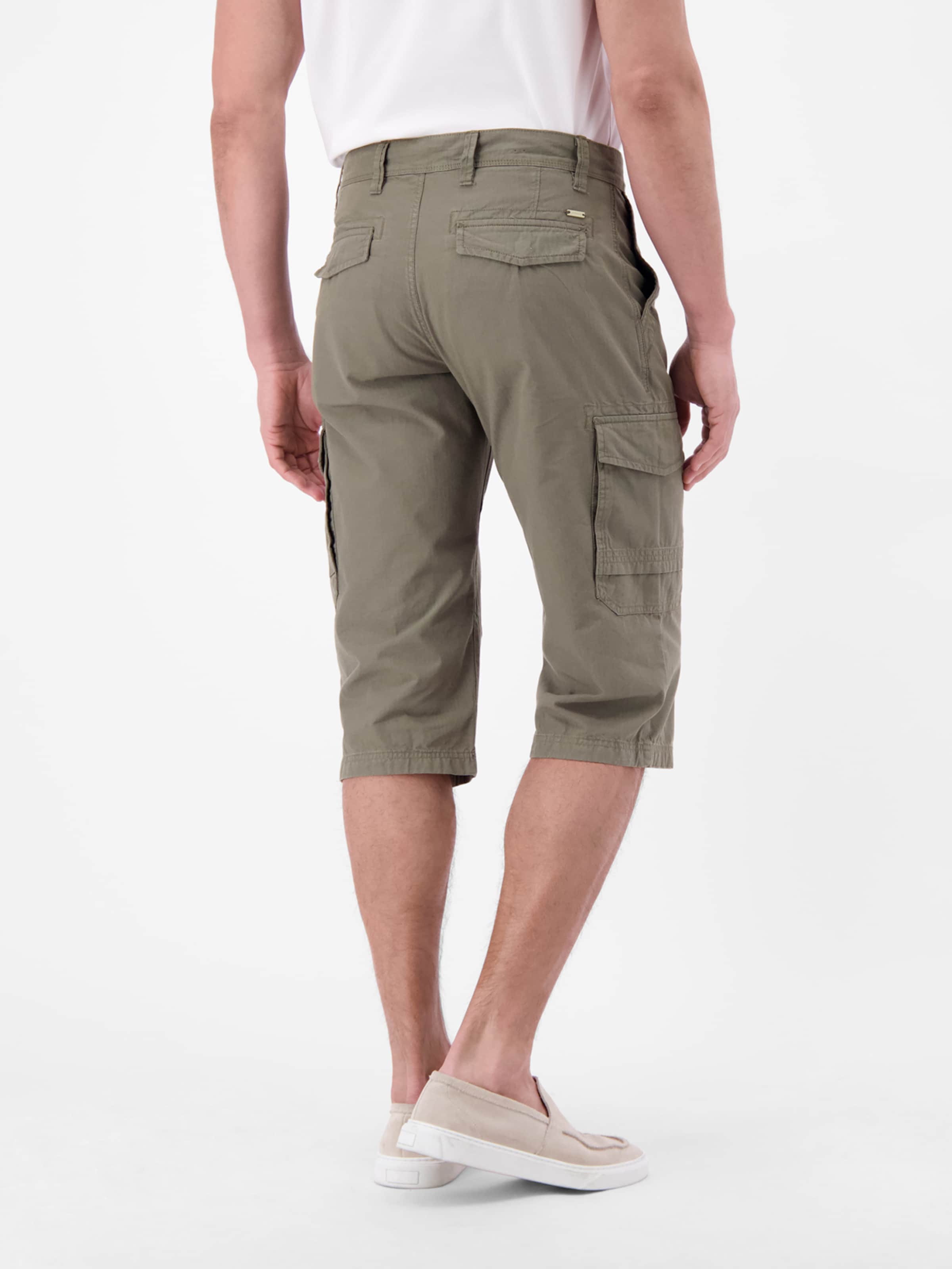 LERROS Regular Pants in Green