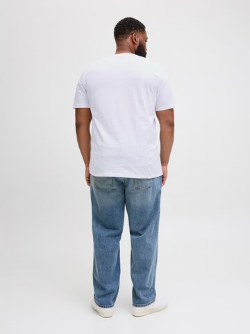 Jack & Jones Plus Shirt 'JORCanggu' in Wit