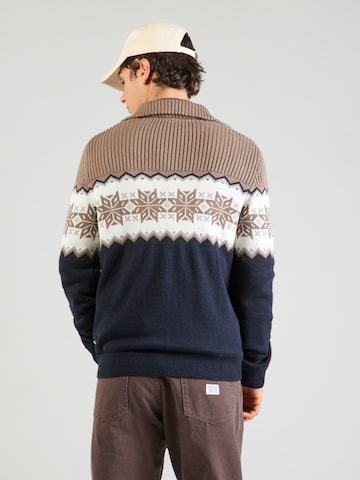 Lindbergh Sweter w kolorze niebieski