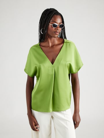 VILA - Blusa 'ELLETTE' en verde: frente