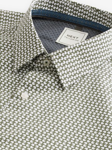 Coupe regular Chemise Next en vert