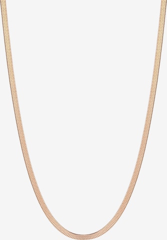 Hey Happiness Kette 'Snake' in Gold: Vorderseite