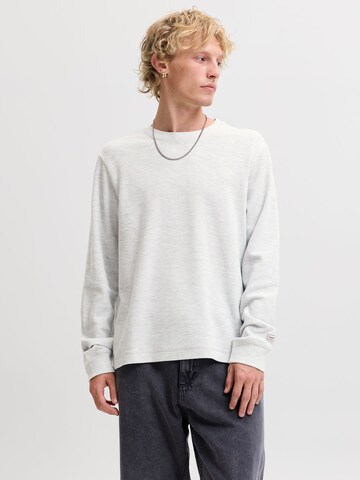 T-Shirt JACK & JONES en gris : devant