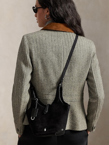 Sac à bandoulière 'PLY' Polo Ralph Lauren en noir