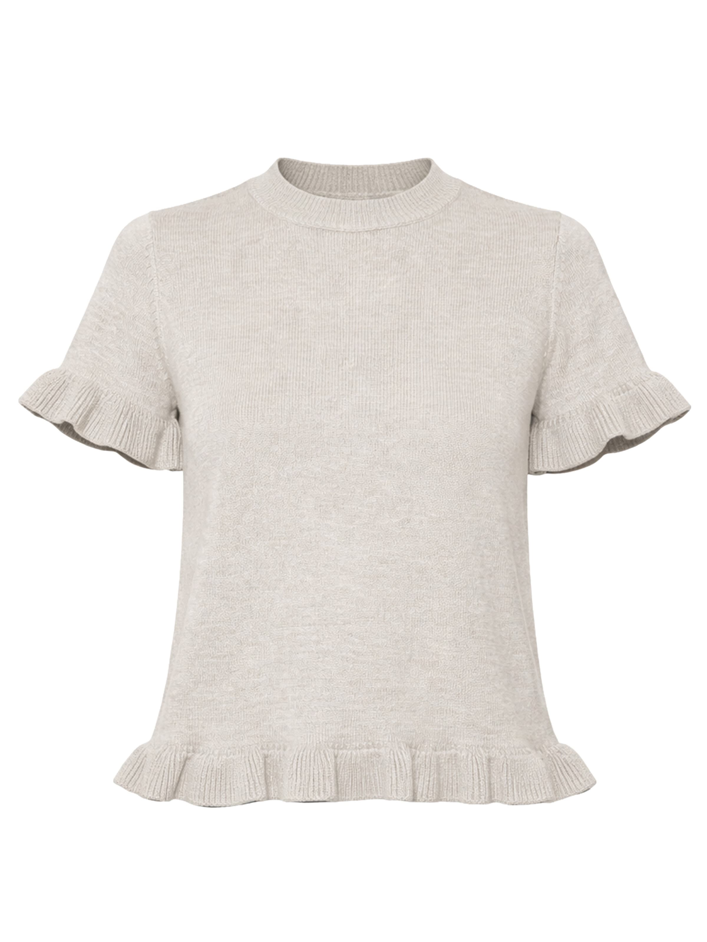 SASSYCLASSY Pullover‌‌‌‌‌‌‌‌‌ in Grau: Vorderseite