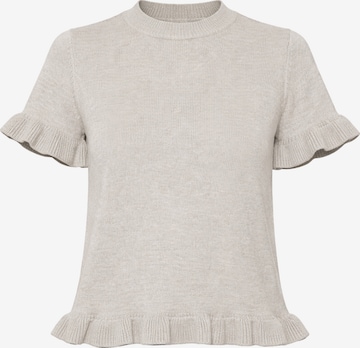 SASSYCLASSY Pullover in Grau: Vorderseite