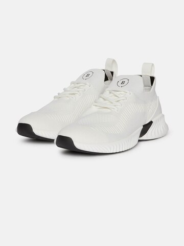 Boggi Milano Platform trainers in White