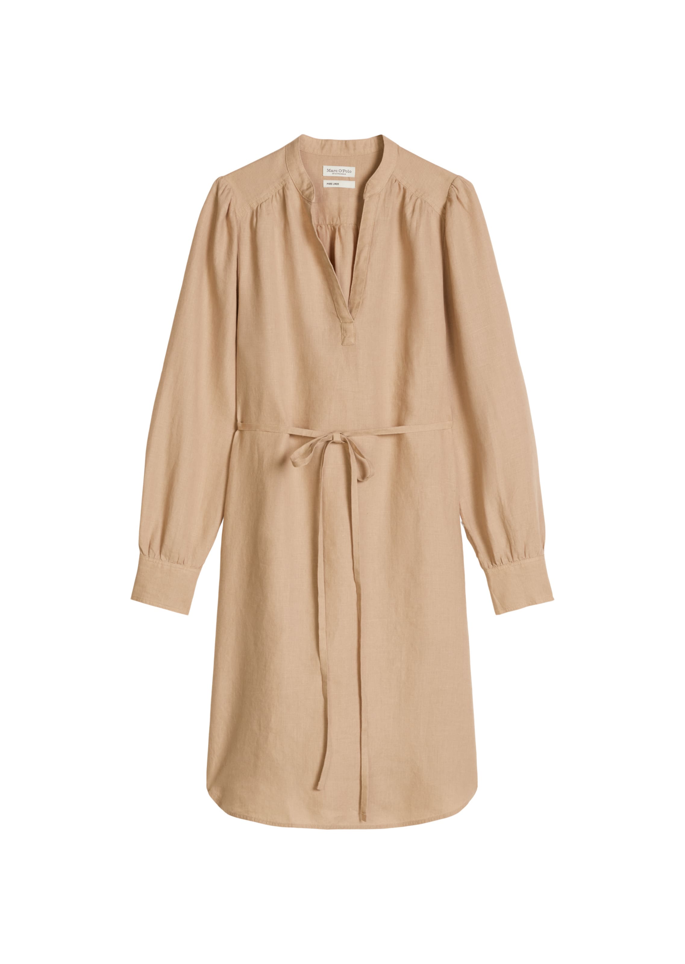 Marc O'Polo Kleid in Beige: Vorderseite