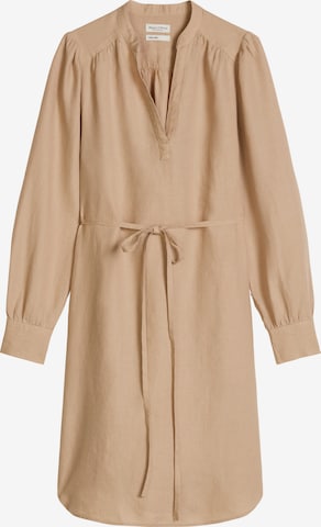 Marc O'Polo Dress in Beige: front