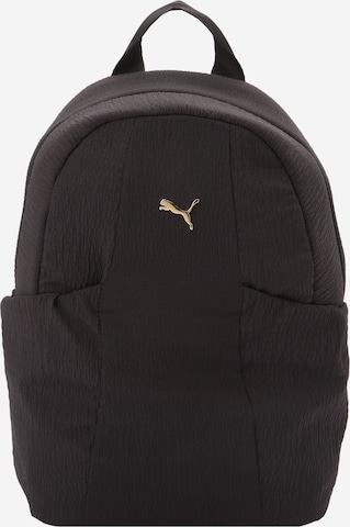 PUMA Backpack in Black: front