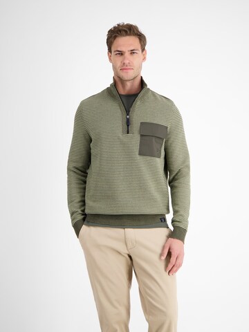 LERROS Sweater in Green: front