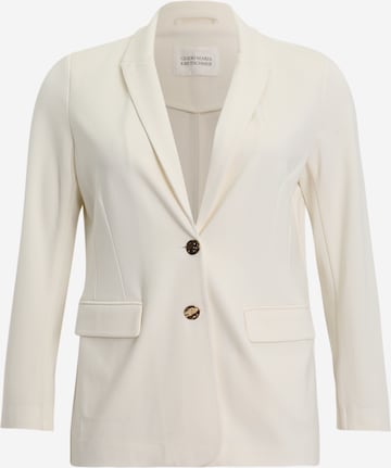 Guido Maria Kretschmer Curvy Bleiseri 'Elonie' värissä beige: etupuoli