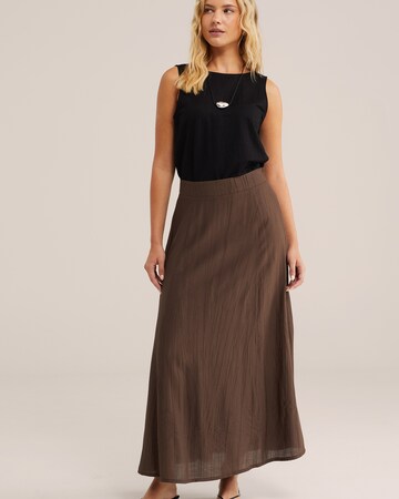 WE Fashion Top in Black