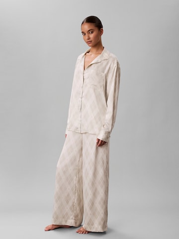 Pantalon de pyjama Calvin Klein en beige