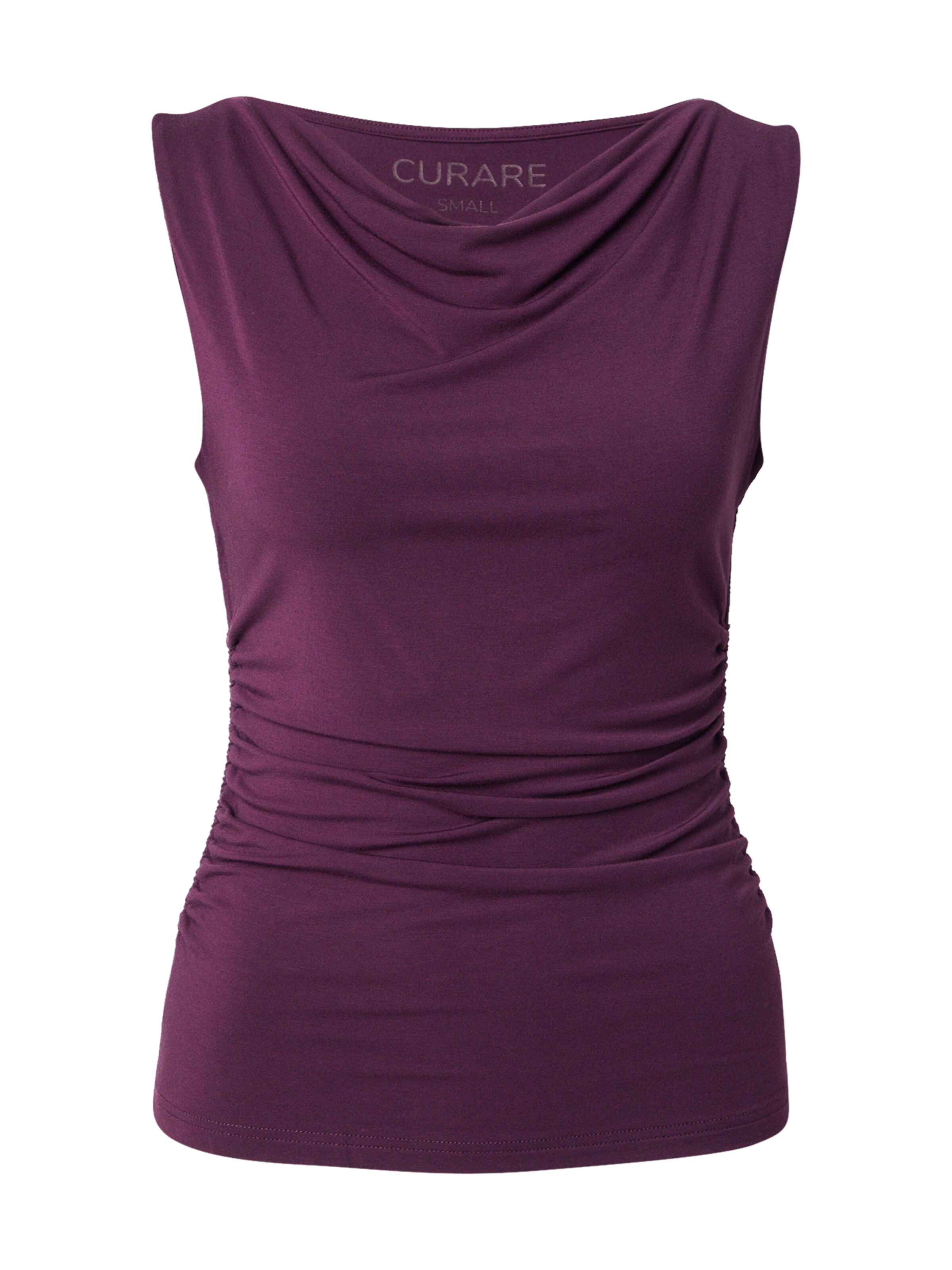 CURARE Yogawear Top sportowy w kolorze fioletowy: przód