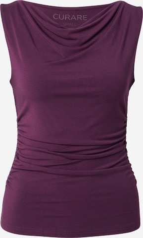 CURARE Yogawear Sports top in Purple: front