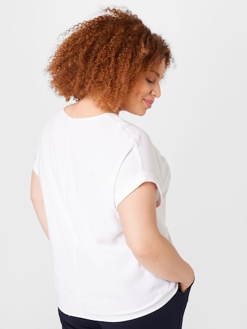 Vero Moda Curve Shirt 'Bicca' in White