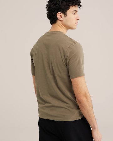 WE Fashion Футболка в Зеленый