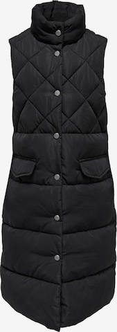 KIDS ONLY Bodywarmer in Zwart: voorkant