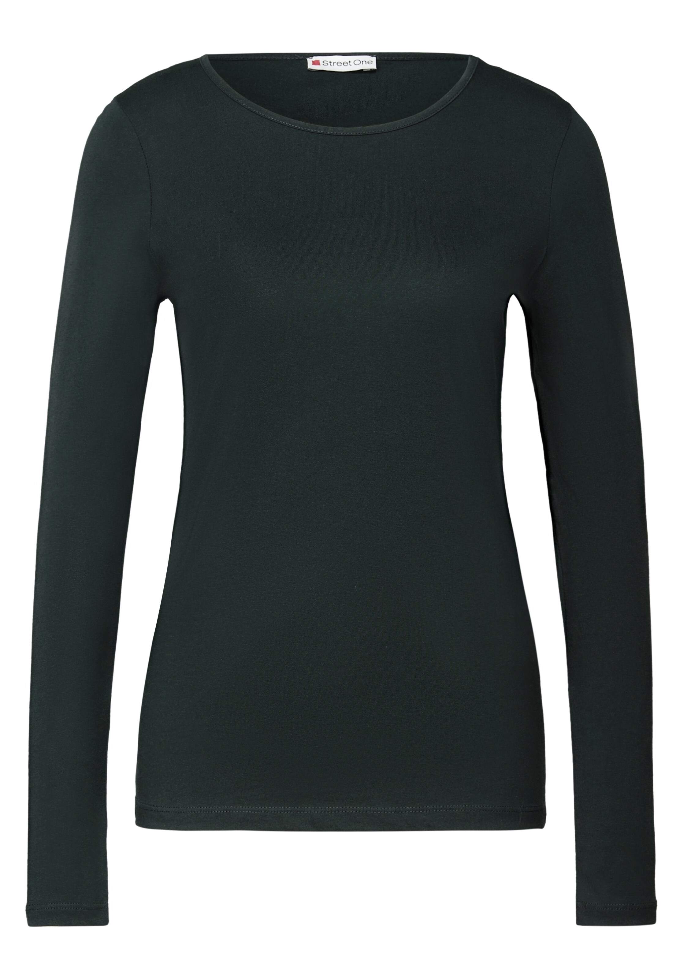 STREET ONE Shirt in Green: front