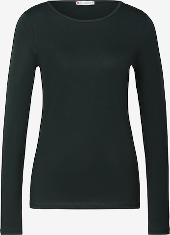 STREET ONE Shirt in Grün: Vorderseite