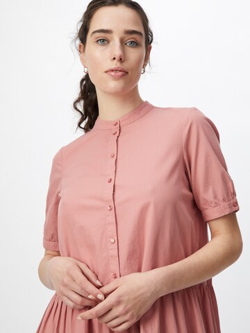 VERO MODA Shirt Dress 'Delta' in Pink