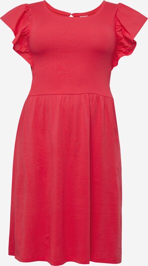 ONLY Carmakoma Obleka 'ENNIY' | rdeča barva, Prikaz izdelka
