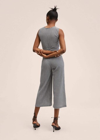 MANGO Jumpsuit 'Gigi' in Zwart