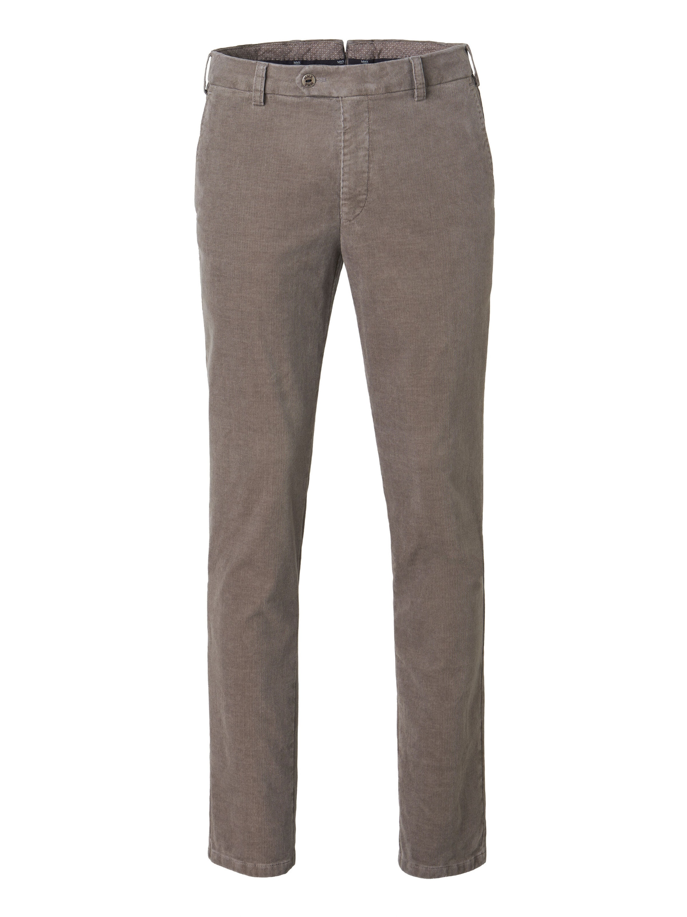 Regular Pantalon chino 'Lupus 2-7698' MMX Germany en gris : devant