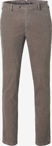 Regular Pantalon chino 'Lupus 2-7698' MMX Germany en gris : devant