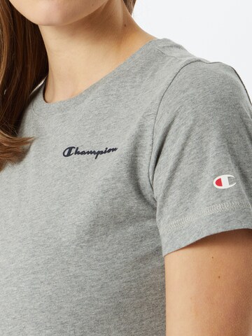 Champion Authentic Athletic Apparel T-Shirt in Grau