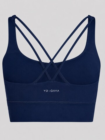 YO-GAYA Bralette Sports bra in Blue