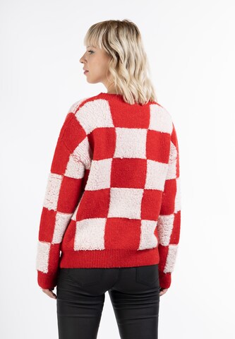 Pullover di myMo ROCKS in rosso