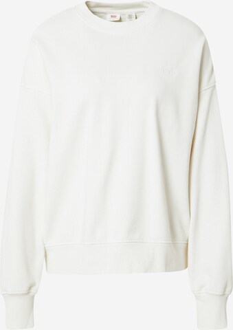 Sweat-shirt LEVI'S ® en beige : devant