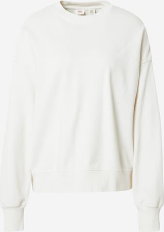 LEVI'S ® Sweatshirt in Beige: front