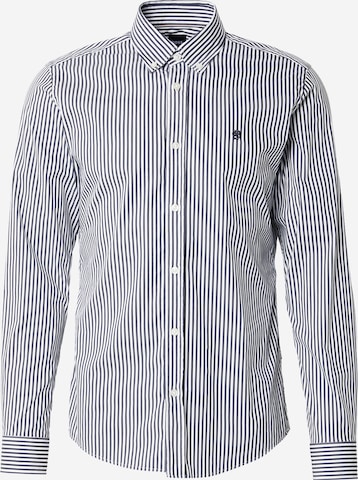 BOSS Regular Fit Paita 'Roan' värissä sininen: etupuoli