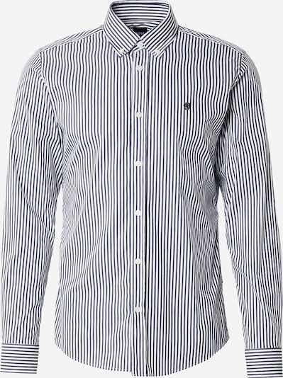 BOSS Paita 'Roan' värissä marine / valkoinen, Tuotenäkymä